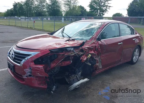 2013 Nissan Altima 2.5 Sl z USA, uszkodzony, nr VIN 1N4AL3AP3DN571568